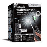 WATERPIK WATER FLOSSER & SONIC TOOTHBRUSH COMPLETE CARE 5.0 BLACK