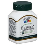 21ST CENTURY TURMERIC COMPLEX CAPSULES 60 CT