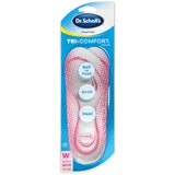 Dr. Scholl's Tri-Comfort Insoles Women's size 6-10 - 1 PR