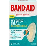 HYDRO SEAL BLISTER HEEL BANDAGES 6 PCS