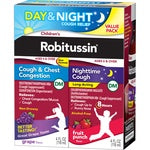 ROBITUSSIN CHILD DM DAY/NIGHT 2X4 OZ