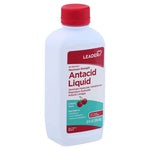 Leader Antacid MAXIMUM Strength Liquid Cherry 12 Oz