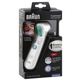 BRAUN THERMOMETER#5 FOREHEAD 1CT