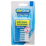 RM Oral Ez Floss Picks 20 Count, Blue,40CT