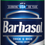 BARBASOL SHAVING CREAM SOOTHING ALOE 7 OZ