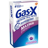 Gas-X Maximum Strength Softgel for Gas Relief - 30ct