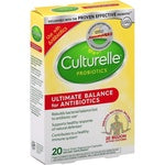 CULTURELLE PROBIOTIC ULTIMATE BALANCE FOR ANTIBIOTICS CAPSULES 20 CT