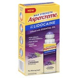 ASPERCREME LIDOCAINE ROLL-ON LAVENDER 2.5 OZ