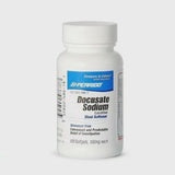 *Perrigo Laxative Stool Softener Docusate Sodium Softgels, 100 mg, 100 Count