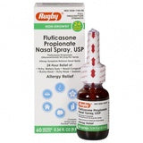 Rugby Fluticasone 50 mcg Propionate Nasal Spray 9.9 ml