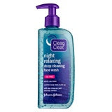 Clean & Clear Night Relaxing Oil-Free Deep Cleaning Face Wash 8 fl. oz