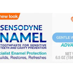 Sensodyne ProNamel Gentle Whitening Advanced 6.5 Oz/ 184g (1 PACK)