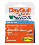 VICKS DayQuil DAYQUIL SEVERE 4 caps