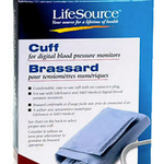 LifeSource Digital Blood Pressure Cuff, Small, UA-279