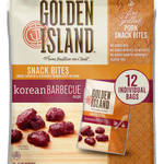 GOLDEN ISLAND Snack Bites Korean Barbecue 12-15 oz packs (1lb 2 oz)