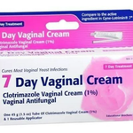 7 DAY VAGINAL CREAM CLOTRIMAZOLE VAGINAL CREAM 1.5USP