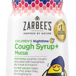 Zarbee's Nighttime Cough Syrup 2-12 yars Honey, Elderberry ,Lvy Leaf & Chamomile 118ml