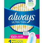 always ULTRA THIN 36 pads size 1