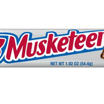 3 Musketeers Candy Milk Chocolate Bar, Full Size - 1.92 oz