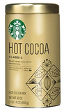 星巴克 铁罐装 STARBUCKS HOT COCOA MIX 30OZ