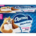 Charmin Ultra Soft 6ROLL (新包装!!!) （若整提销售，请打数量5pack）