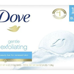 Dove gentle exfoliating 1unit