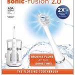 Waterpik Sonic Fusion 2.0 Flossing Toothbrush