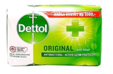 滴露皂-松木 Dettol Anti Bakteri Original Soap（3bar*100g）