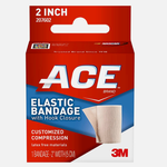 Ace Elastic Bandage w Hook Closure, 2 Inch Wide