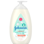 Johnson's Cottontouch Newborn Baby Face & Body Lotion - 27.1 Fl Oz