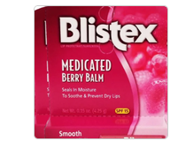 Blistex MEDICATED BERRY BALM 0.15 OZ.