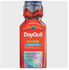 Vicks DayQuil Severe Cold & Flu Medicine - 8 fl oz