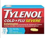 TYLENOL COLD & FLU SEVERE CPLT 100