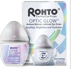 Rohto Optic Glow Eye Whitening Drops - 0.4oz