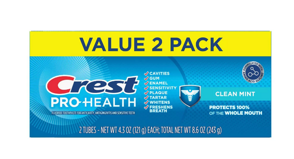 Crest Pro-health Whitening Gel Toothpaste - 4.3oz/2pk