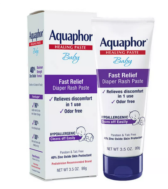 Aquaphor Baby Diaper Rash Paste - 3.5oz