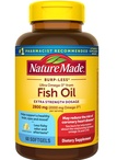 Nature Made Ultra Omega-3 from Fish Oil Extra Strength -- 2800 mg - 60 Softgels
