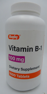 VITAMIN B1 100mg X 100 tablets