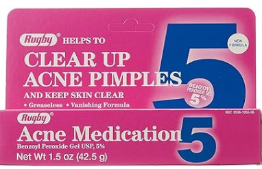 ACNE MEDICATION 5%