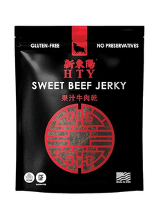 果汁牛肉干 SWEET SPICY BEEF JERKY