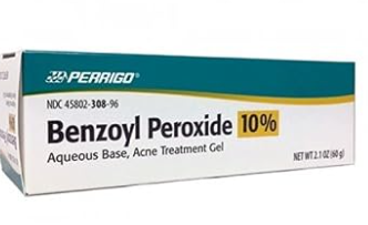 acne medication benzoyl 10% 2.1OZ 60g