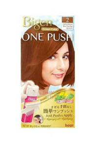 Bigen Cream Color One Push #2 Lightest Brown