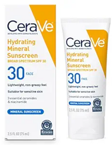 CERAVE SENSITIVE SKIN SPF 30