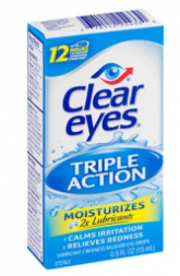 CLEAR EYES TRIPLE ACTION