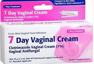 CLOTRIMAZOLE VAGINAL CREAM, USP 1% ANTIFUNGAL