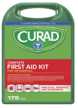 CURAD COMPLETE FIRST AID KIT