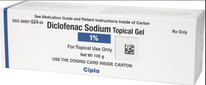 DICLOFENAC 1% GEL 100G