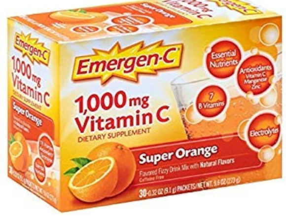 EMERGEN C ORANGE 2PK