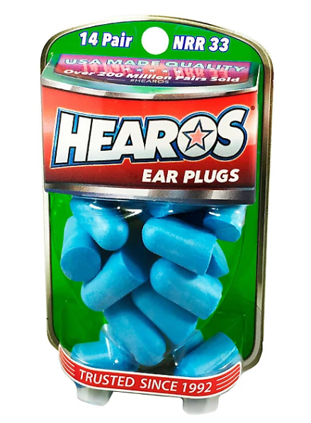 HEAROS EAR PLUGS XTREME PROTCT 14 PR