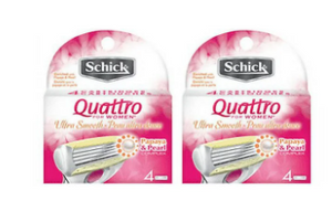 Schick Quattre for Women 8 Cartridges